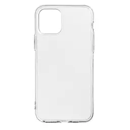 Прозрачный чехол для Apple iPhone 11 Pro с защитой камеры, тонкий, силиконовый, бесцветный, ударопрочный, противоударный бампер с закрытой камерой, ArmorStandart (ARM55557)