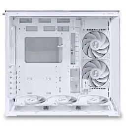 Корпус Lian Li O11 Dynamic Mini V2 Flow Білий (G99.O11DMIV2FW.00) без БЖ - мініатюра 4