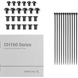 Корпус Deepcool CH160 Black (R-CH160-BKNGI0-G-1) [146746] - мініатюра 11
