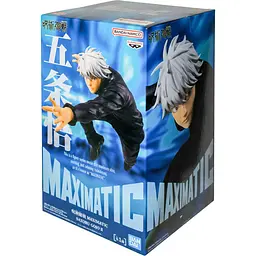 Колекційна фігурка Banpresto Jujutsu Kaisen Maximatic Satoru Gojo II (125523) - мініатюра 3