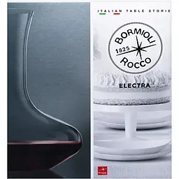 Декантер Bormioli Rocco Electra 1.6 л (192347GBC021990) - мініатюра 5
