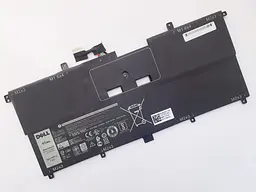 Акумулятор для ноутбука Dell XPS 13-9365 NNF1C 46Wh (5940 mAh), 4cell, 7.6V, Li-ion, чорний - мініатюра 2