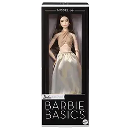 Лялька Barbie Mattel Basics №6 брюнетка (JJX25) - мініатюра 9