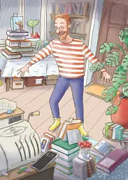 Грімм та Морквинка. Вітаймо зеброслика. Книга 1 - Стефані Шнайдер - миниатюра 7
