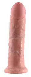 Фалоімітатор King Cock 8", 21.5 см (тілесний) - мініатюра 3