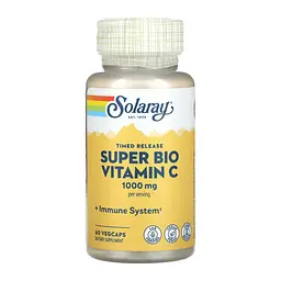 Вітамін C Super Bio Vitamin C 1000mg - 60 vcaps