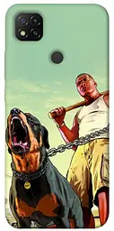 TPU чехол Demsky Gta для Xiaomi Redmi 9C