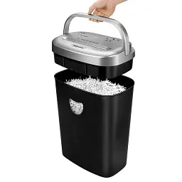 Знищувач документів Fellowes 53C (f.U4653101) - мініатюра 2