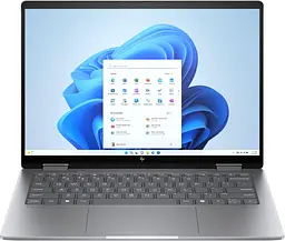 Ноутбук HP ENVY x360 14-fa0004ua 14 WUXGA IPS Touch, AMD R5-8640HS, 16GB, F512GB, UMA, Win11, сірий (AQ8J4EA)
