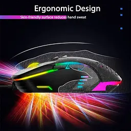Миша ONIKUMA Gaming CW902 RGB підсвічування чорне - мініатюра 4