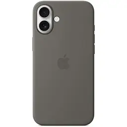 Силіконовий чохол CasePro Silicone Case з MagSafe Stone Gray для iPhone 16 Plus - мініатюра 5