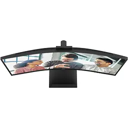 TFT 34" AOC CU34E4CW, WQHD, VA, 120Гц, вигн., 2xHDMI, DP, USB-C, RJ-45, USB-hub,cam,HAS, кол.,чорний - мініатюра 9