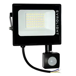 Прожектор EVROLIGHT FM-01D-30 30W 6400К - мініатюра 2
