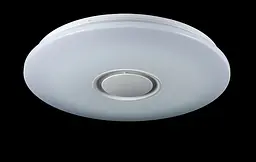 Люстра стельова LED Splendid Ray LY8339/36Wx2, 72W, біла, сучасний стиль з пультом і Bluetooth - мініатюра 2
