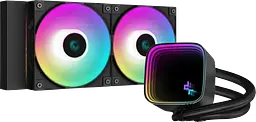 Водяне охолодження Deepcool LS520 SE Black (R-LS520-BKAMMM-G-1)