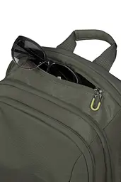 Рюкзак 15.6" Samsonite GUARDIT CLASSY GENMETAL GREEN 44x30x20 KH1*24003 - мініатюра 4