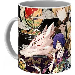 Кухоль GeekLand Зошит дружби Нацуме Natsume Yuujinchou 02.03.380 330 мл білий - мініатюра 3