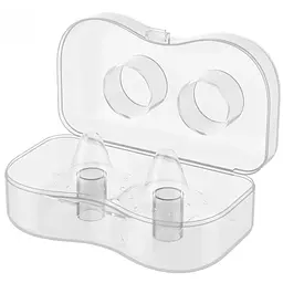 Накладки на соски BabyOno Natural Nursing розмір S 2 шт. (823/S) - мініатюра 4