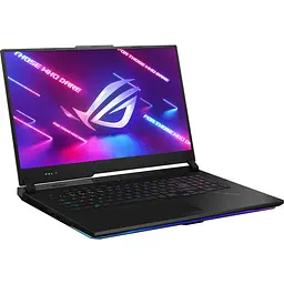 Ноутбук Asus ROG Strix SCAR 17 G733PZ-LL027W, AMD Ryzen 9 7945HX, 5.4GHz, 17.3 WQHD, 240 Hz, 16GB, SSD 1TB, NVIDIA GeForce RTX 4080 12GB, Windows 11 Home - мініатюра 4