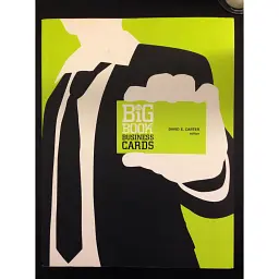 The Big Book of Business Cards - Девід Е. Картер