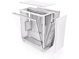 Корпус NZXT H7 Flow RGB White (CM-H72FW-R1) - мініатюра 2