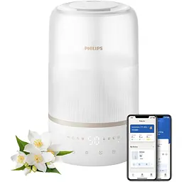Зволожувач повітря Philips Series 1000 білий (HU1510/04)