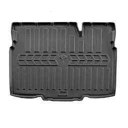 Килимок в багажник 3D для opel Crossland X 2017- lower trunk