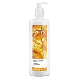 Гель для душу Avon "Соковитий апельсин" SENSES 720 мл (49469271) - мініатюра 1