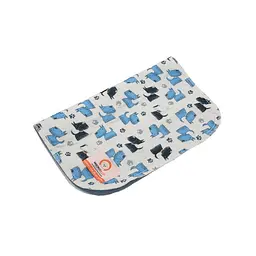 Misoko&Co Багаторазова пелюшка для собак 40x50 см з блакитними цуценятами