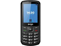 Мобільний телефон Ergo E285 Black