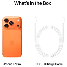 Смартфон Apple Iphone 17 Pro 1Tb Cosmic Orange EU - мініатюра 6
