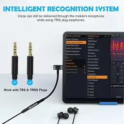 Аудіоадаптер AXFEE Lightning / USB-C на 3.5 мм AUX, 2 в 1, з Hi-Res DAC для iPhone та Samsung - мініатюра 5