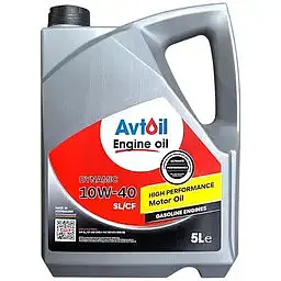 Моторна олива AvtOil Engine oil 10W-40, 5 л