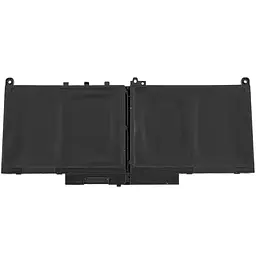 Батарея для ноутбука Dell J60J5 (Latitude E7270 E7470 MC34Y 1W2Y2) 7.4V 7200mAh 53Wh Чорний - мініатюра 3