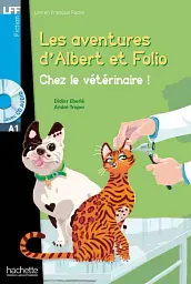 A1. Albert et Folio. Chez le veterinaire + CD audio - Андре Трепер - мініатюра 3