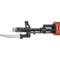 Автомат світло-звуковий ZIPP Toys AK47. Колір - чорний - мініатюра 6