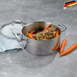 Каструля з кришкою KELA Flavoria 24 см 4,6 л (10173) - мініатюра 2