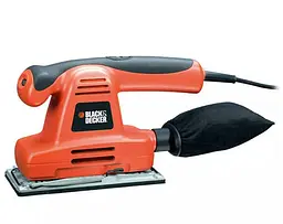 Вібраційна шліфувальна машина Black&Decker KA274EKA - мініатюра 2