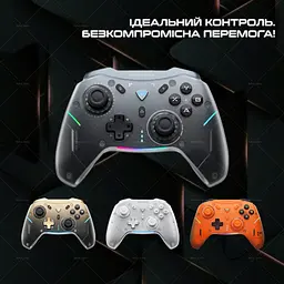 Геймпад бездротовий контролер Machenike G5 Pro для Switch, ПК, Android, IOS - мініатюра 9