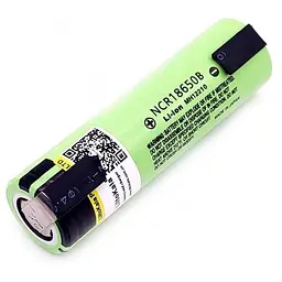 Акумулятор з контактами під паяння 18650 LiitoKala 34B-N 3400mah 1 шт