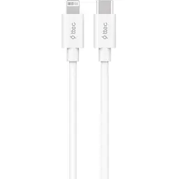 Кабель Ttec USB Type-C - Lightning (M/M), 1.5 м, White (2DKM04B) - мініатюра 2