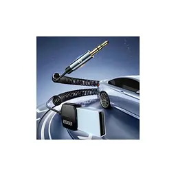 Bluetooth трансмітер Essager Lingfeng Bluetooth 5.0 Aux Adapter Car Wireless Receiver USB (EBT-LF01-P) - мініатюра 5