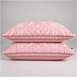 Подушка MirSon Сolor Fun Line Powder Paisley EcoSilk (2200014312153) - мініатюра 4