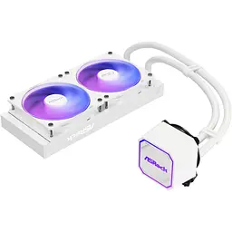 СВО ASRock Pro White 240 ARGB (Pro White 240 ARGB) - мініатюра 7