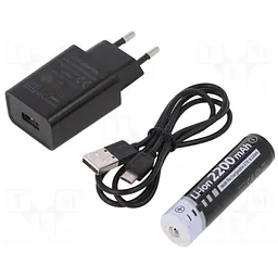 Ліхтар професійний Mactronic Beemer 4 (350 Lm + UV 390 nm) Ultraviolet Focus USB Recharg (PWL0021) - мініатюра 9