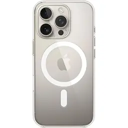 Оригінальний прозорий чохол Apple Clear Case with MagSafe для Iphone 16 Pro (6.3") Clear MA7E4ZM/A - мініатюра 9