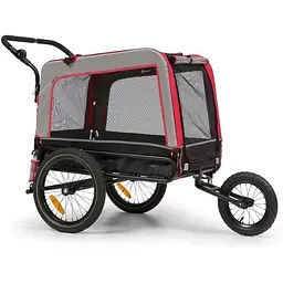 Причіп-коляска для собаки Klarfit Husky Vario (10039890)