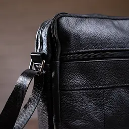Чоловіча шкіряна сумка Vintage 17,5х21х5 см sum0012305 - мініатюра 7