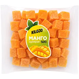Манго цукерки Kilojo 500 г