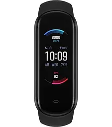 Фітнес-браслет Amazfit Band 5 Black
